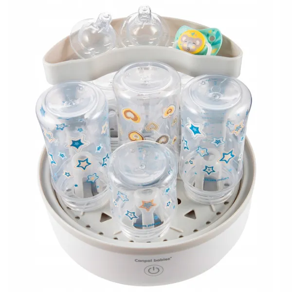 Стерилизатор Canpol Babies (77/ 052) Стационарный/ с паром/ Белый photo 3