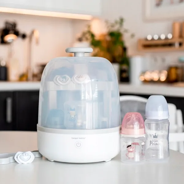 Стерилизатор Canpol Babies (77/ 052) Стационарный/ с паром/ Белый photo 5