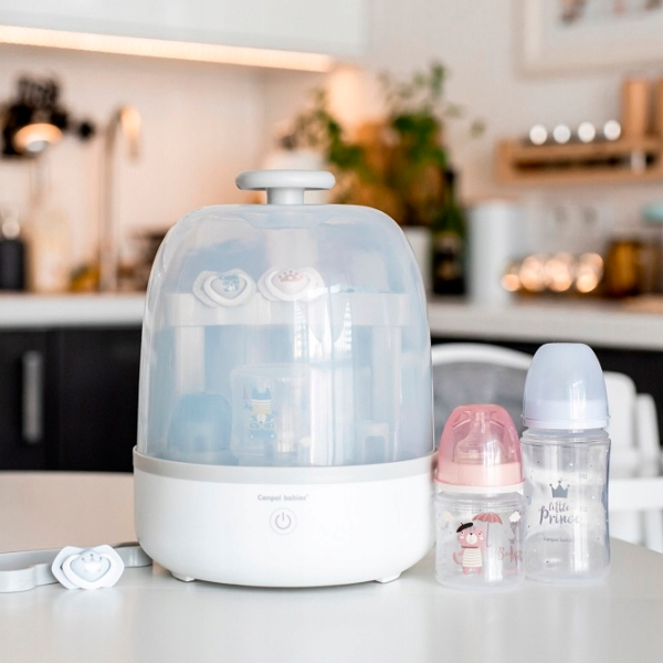 Стерилизатор Canpol Babies (77/ 052) Стационарный/ с паром/ Белый photo 5