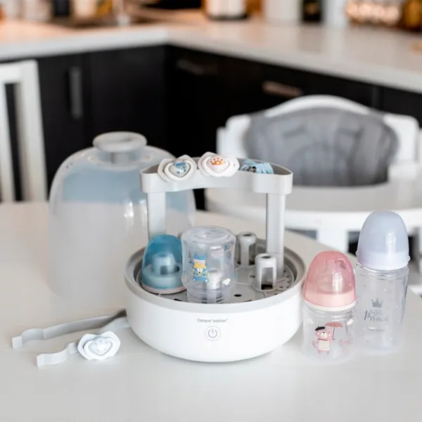 Стерилизатор Canpol Babies (77/ 052) Стационарный/ с паром/ Белый photo 6