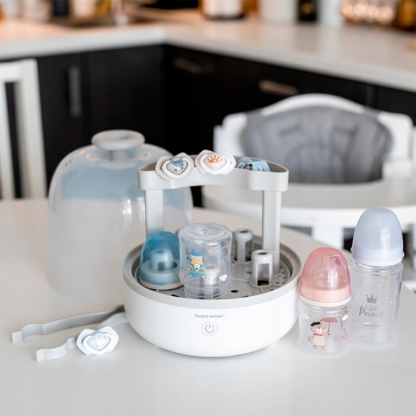 Стерилизатор Canpol Babies (77/ 052) Стационарный/ с паром/ Белый photo 6