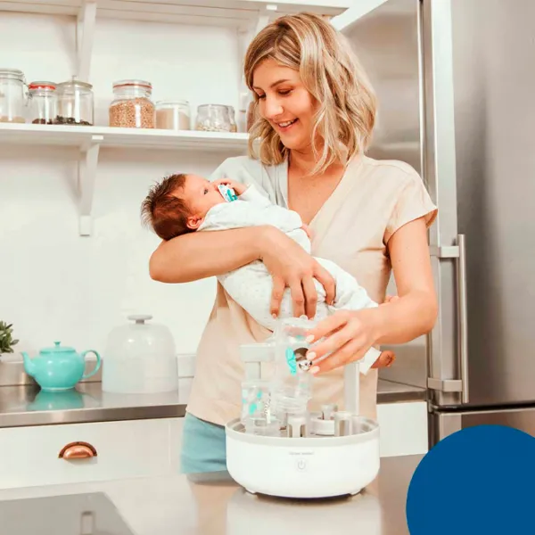 Стерилизатор Canpol Babies (77/ 052) Стационарный/ с паром/ Белый photo 7