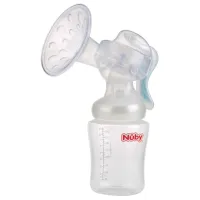 Pompă de sân Nuby NV01001 Manuală/ 240 ml photo 2