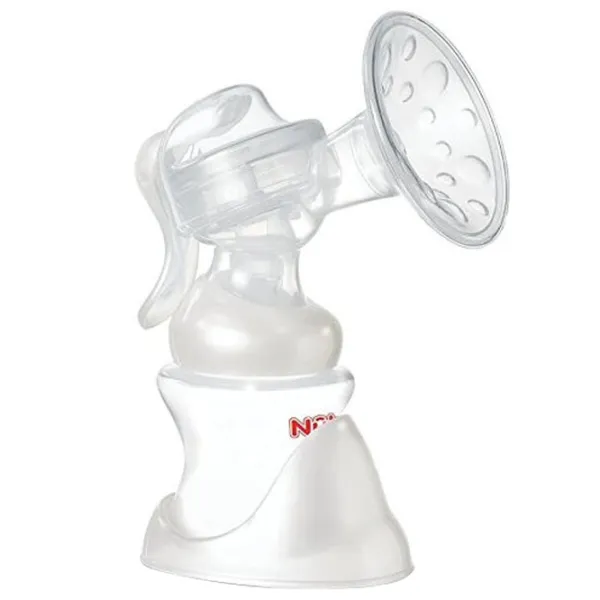 Pompă de sân Nuby NV01001 Manuală/ 240 ml photo 3