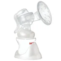 Pompă de sân Nuby NV01001 Manuală/ 240 ml photo 3