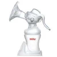 Pompă de sân Nuby NV01001 Manuală/ 240 ml photo 5