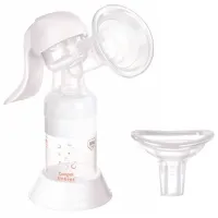 Pompă de sân Canpol Basic 12/ 205 Manuală/ 125 ml photo 3