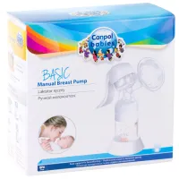 Pompă de sân Canpol Basic 12/ 205 Manuală/ 125 ml photo 5