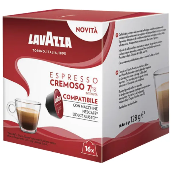 Cafea LAVAZZA Espresso Cremoso Capsule/ Espresso/ 16 capsule photo 2