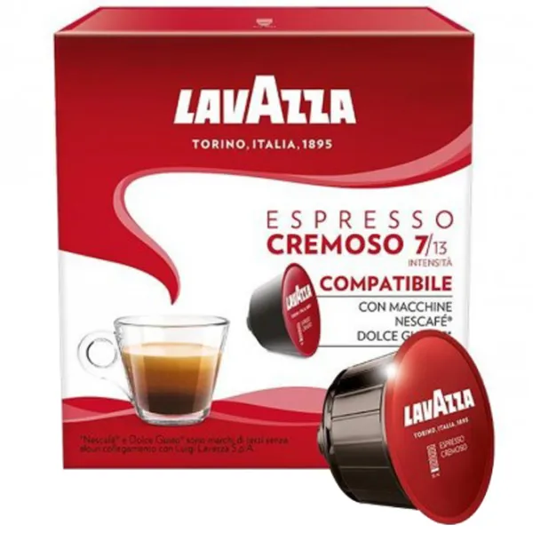 Cafea LAVAZZA Espresso Cremoso Capsule/ Espresso/ 16 capsule photo 3