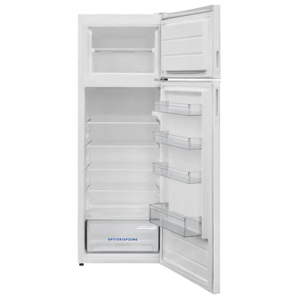 Frigider Daewoo FTL243FWT0MD cu congelator sus 242 l / 161 cm / White photo 2