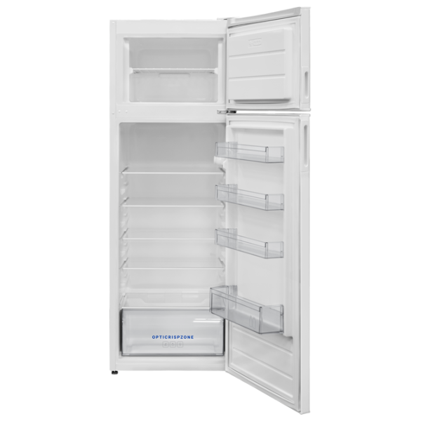 Frigider Daewoo FTL243FWT0MD cu congelator sus 242 l / 161 cm / White photo 2