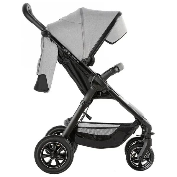 Детская коляска Espiro Sonic Air 07/ Серый photo 4