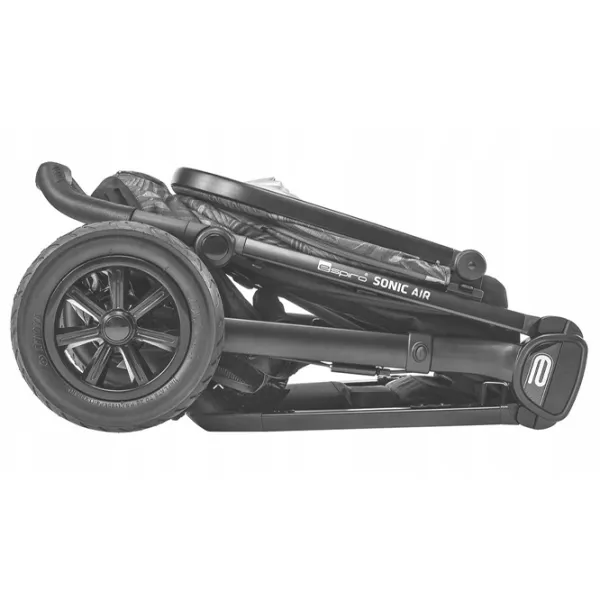 Детская коляска Espiro Sonic Air 07/ Серый photo 6