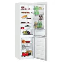 Frigider Indesit LI9 S1E W cu congelator jos 372 l / 201.3 cm / White photo 2