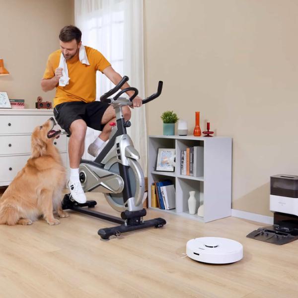 Aspirator Robot Roborock Q7 Plus 5200 mAh / White photo 6 Aspirator Robot Roborock Q7 Plus 5200 mAh / White photo 6