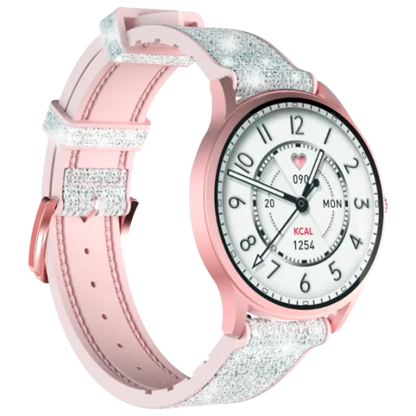 Ceas inteligent Kieslect Lora Lady Calling 1.32"/ Diamond Pink photo 2