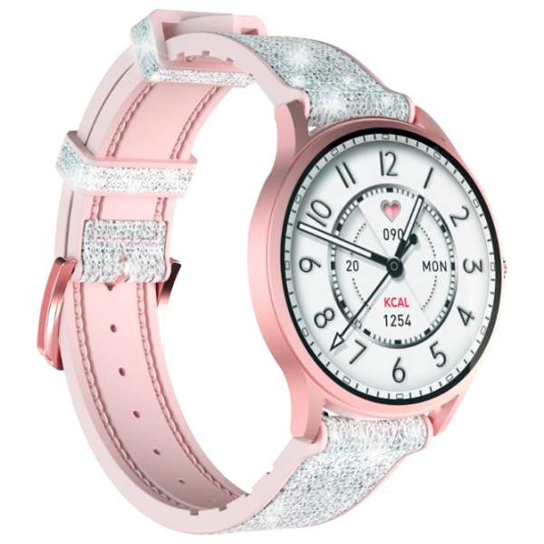 Ceas inteligent Kieslect Lora Lady Calling 1.32"/ Diamond Pink photo 2