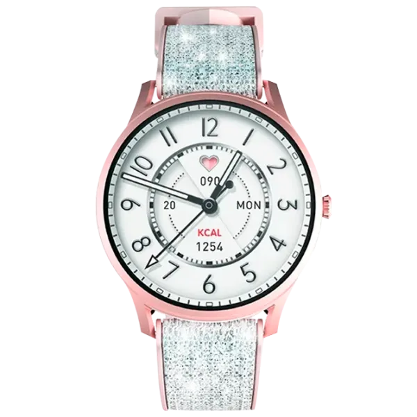 Ceas inteligent Kieslect Lora Lady Calling 1.32"/ Diamond Pink photo 3