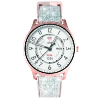 Ceas inteligent Kieslect Lora Lady Calling 1.32"/ Diamond Pink photo 3