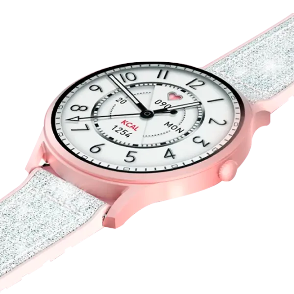 Ceas inteligent Kieslect Lora Lady Calling 1.32"/ Diamond Pink photo 4