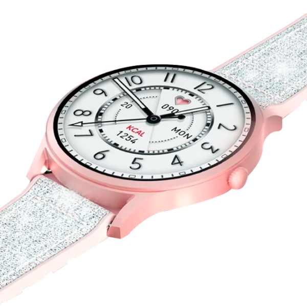 Ceas inteligent Kieslect Lora Lady Calling 1.32"/ Diamond Pink photo 4