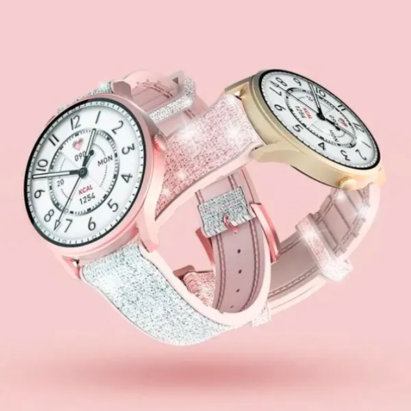 Ceas inteligent Kieslect Lora Lady Calling 1.32"/ Diamond Pink photo 5