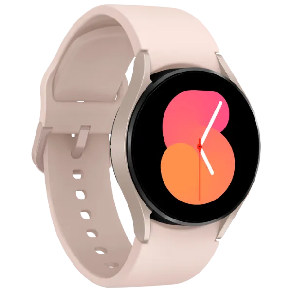 Ceas inteligent Samsung Galaxy Watch5 1.19"/ 40mm/ Gold - Gold photo 3
