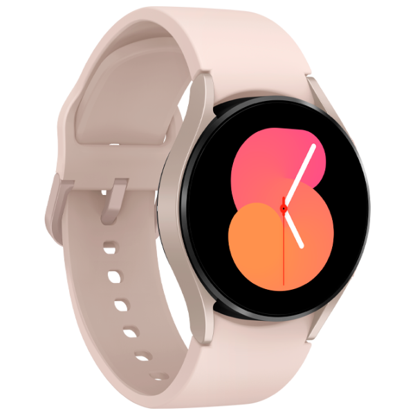 Ceas inteligent Samsung Galaxy Watch5 1.19"/ 40mm/ Gold - Gold photo 3