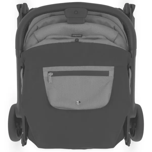 Детская коляска Espiro Nox 08/ Розовый photo 7