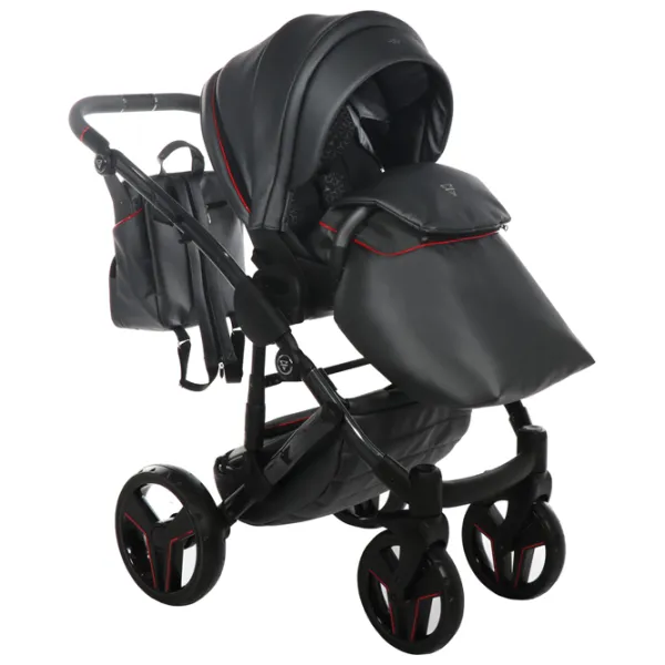 Детская коляска Junama S-Class JSCL2IN106/ Черный photo 2