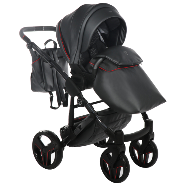 Детская коляска Junama S-Class JSCL2IN106/ Черный photo 2