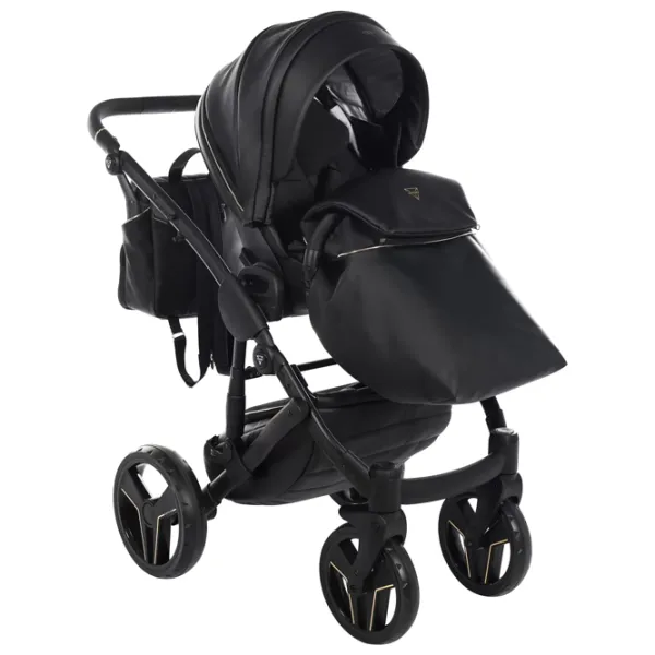 Детская коляска Junama S-Class JSCL2IN107/ Черный photo 2
