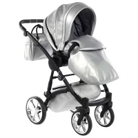 Детская коляска Junama Termo Line Ecco JTELE1/ Серебристый photo 3