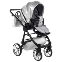 Детская коляска Junama Termo Line Ecco JTELE1/ Серебристый photo 4