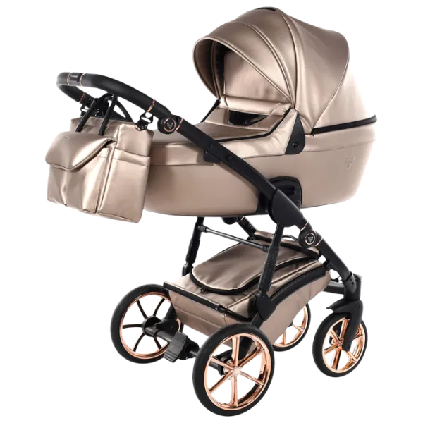 Детская коляска Junama Termo Line Ecco JTELE13/ Золотой photo 2