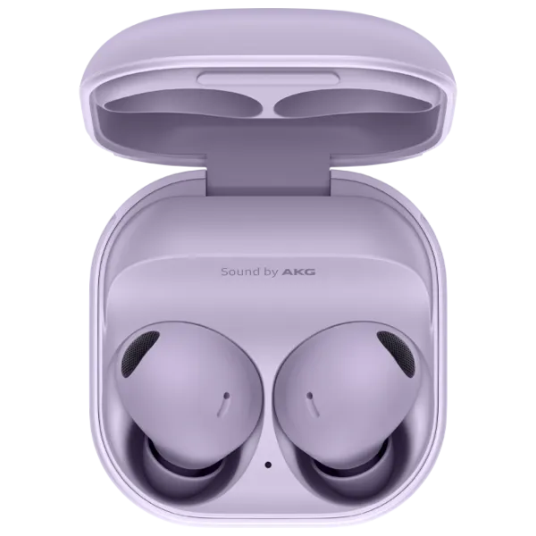 Căști Samsung Galaxy Buds 2 PRO Light Violet Fără fir/ Personal photo 3