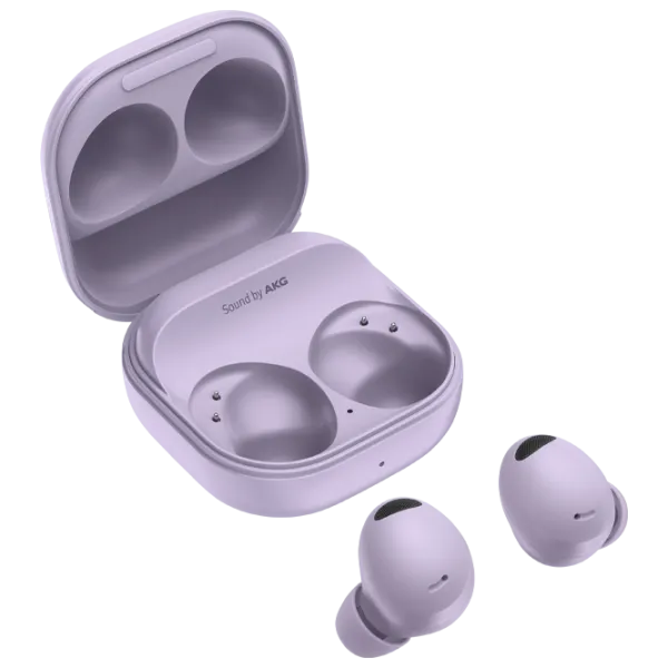 Căști Samsung Galaxy Buds 2 PRO Light Violet Fără fir/ Personal photo 4