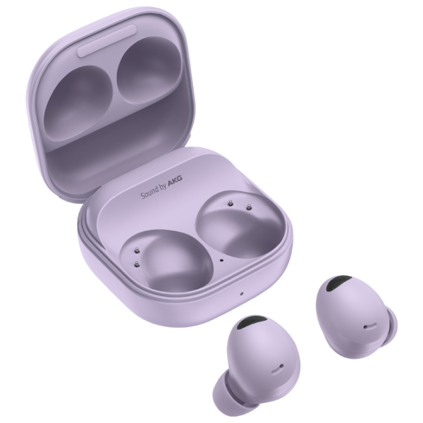 Căști Samsung Galaxy Buds 2 PRO Light Violet Fără fir/ Personal photo 4