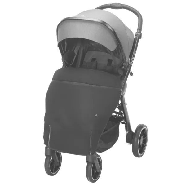 Cărucior pentru copil Espiro Sonic Gel 117/ Anthracite photo 2