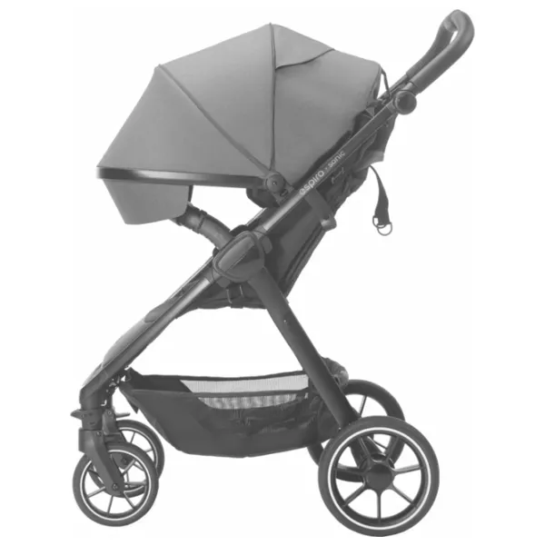 Cărucior pentru copil Espiro Sonic Gel 117/ Anthracite photo 3
