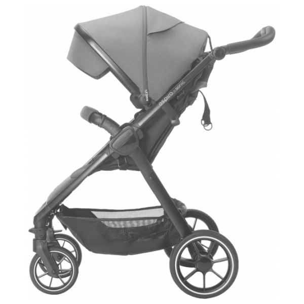Cărucior pentru copil Espiro Sonic Gel 117/ Anthracite photo 4