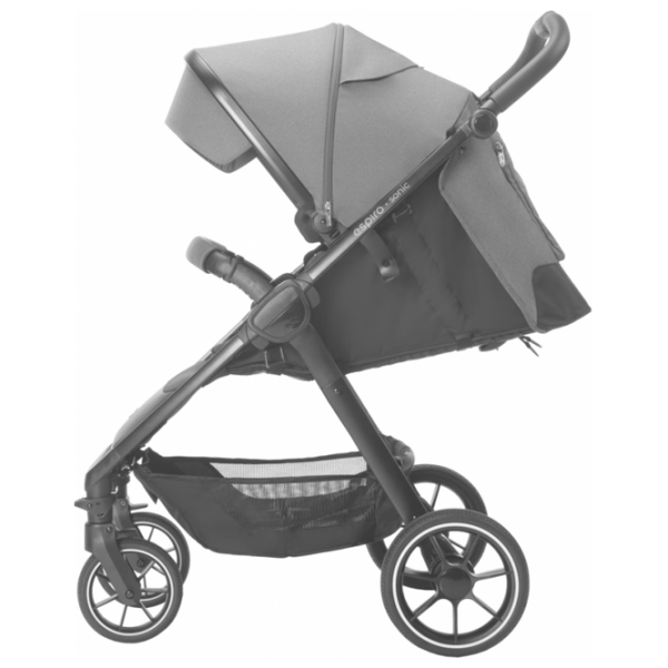 Cărucior pentru copil Espiro Sonic Gel 117/ Anthracite photo 5