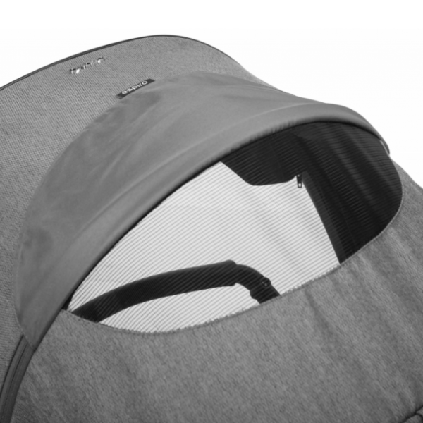 Cărucior pentru copil Espiro Sonic Gel 117/ Anthracite photo 7