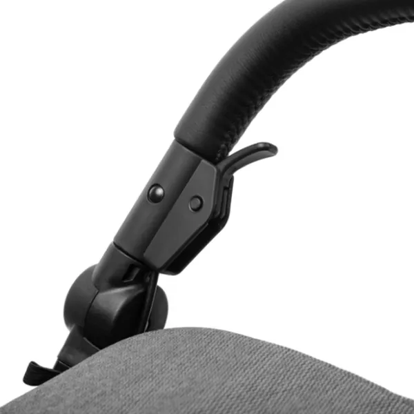 Cărucior pentru copil Espiro Sonic Gel 117/ Anthracite photo 9