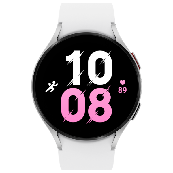 Ceas inteligent Samsung Galaxy Watch5 1.36"/ 44 mm/ Silver - White photo 2
