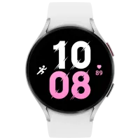 Умные часы Samsung Galaxy Watch5 1.36"/ 44 мм/ Серебристый - Белый photo 2
