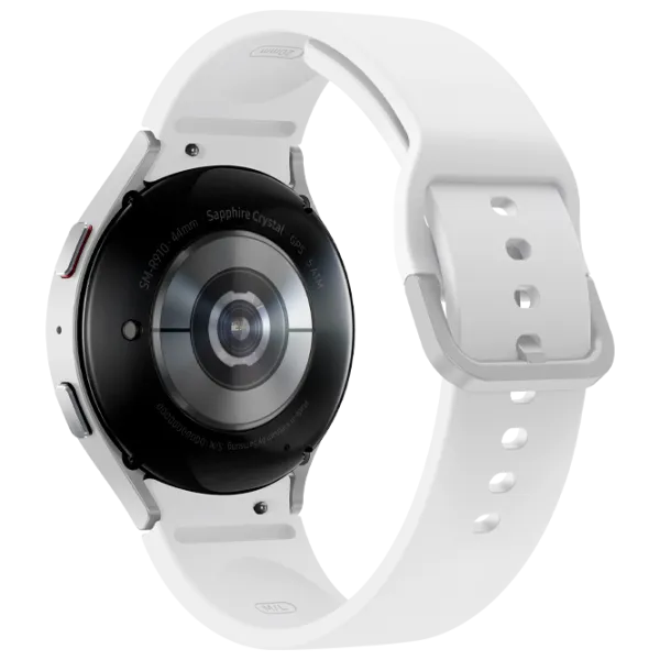 Ceas inteligent Samsung Galaxy Watch5 1.36"/ 44 mm/ Silver - White photo 5