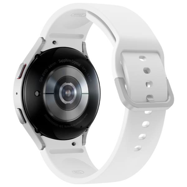 Ceas inteligent Samsung Galaxy Watch5 1.36"/ 44 mm/ Silver - White photo 5