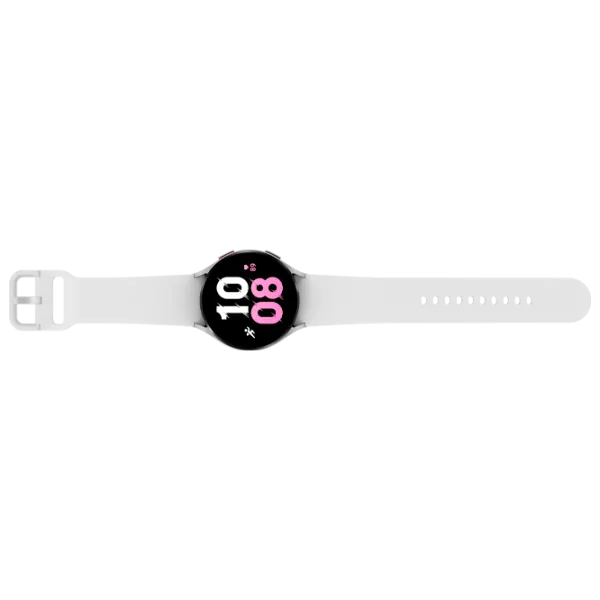 Ceas inteligent Samsung Galaxy Watch5 1.36"/ 44 mm/ Silver - White photo 6